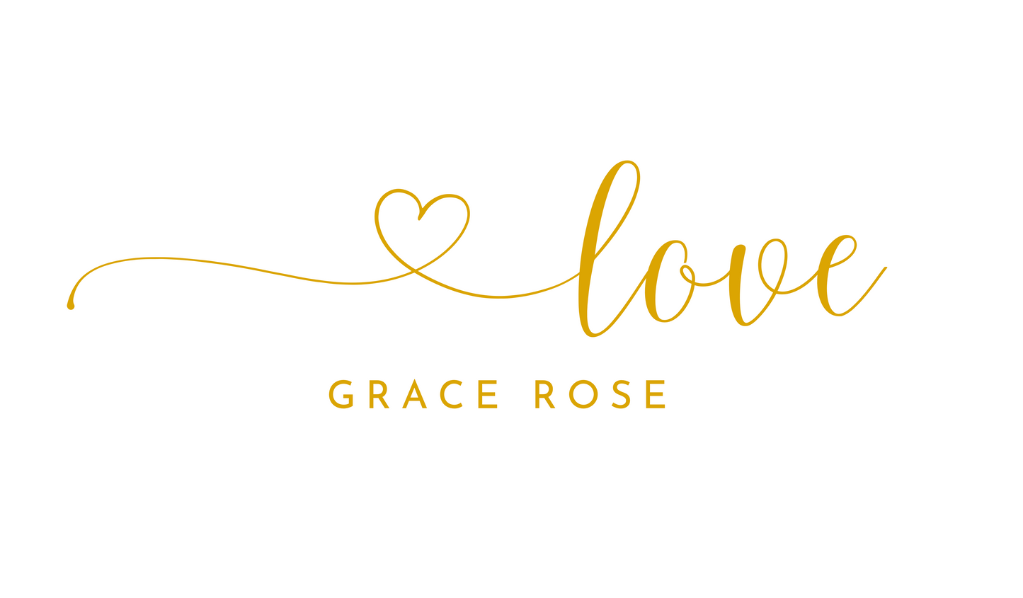 Love Grace Rose Gift Card