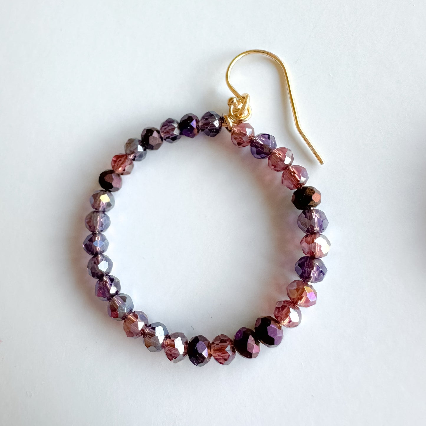 Holiday Sparkle Hoops