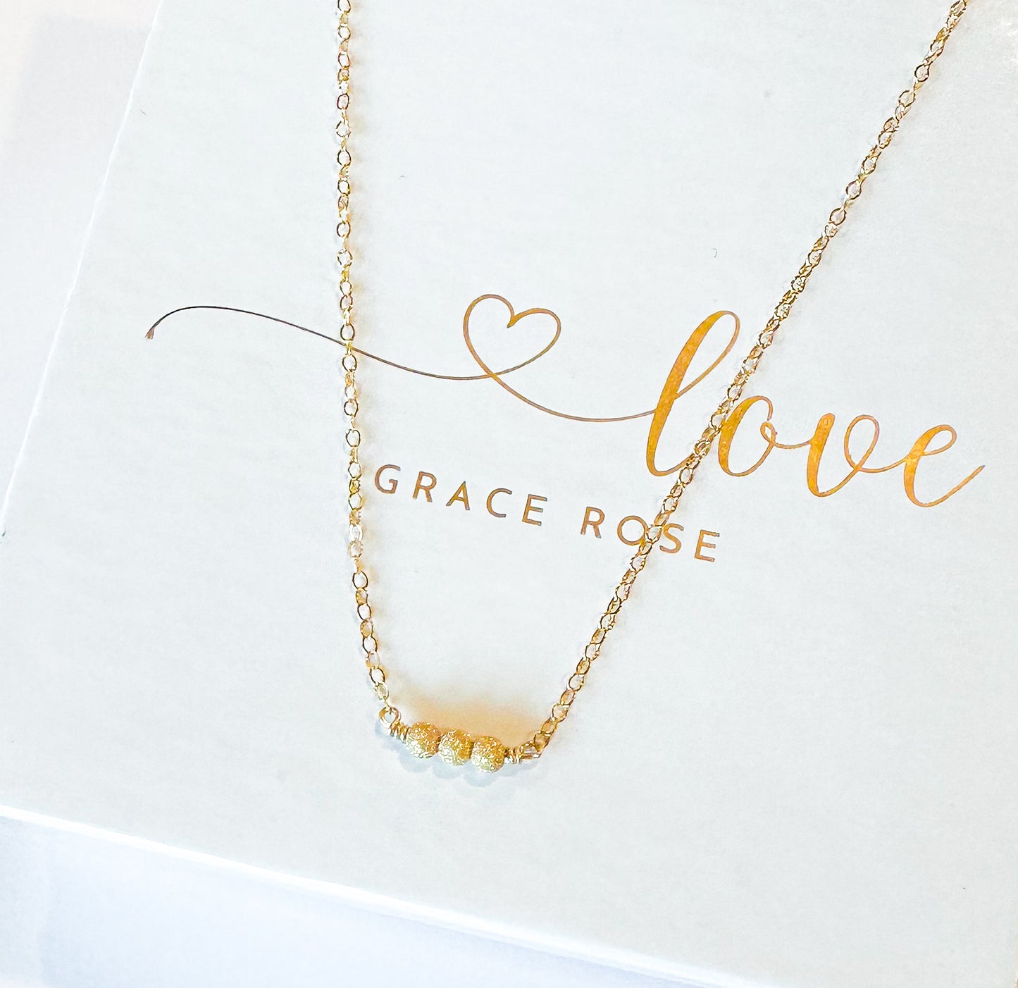 The Stardust Necklace