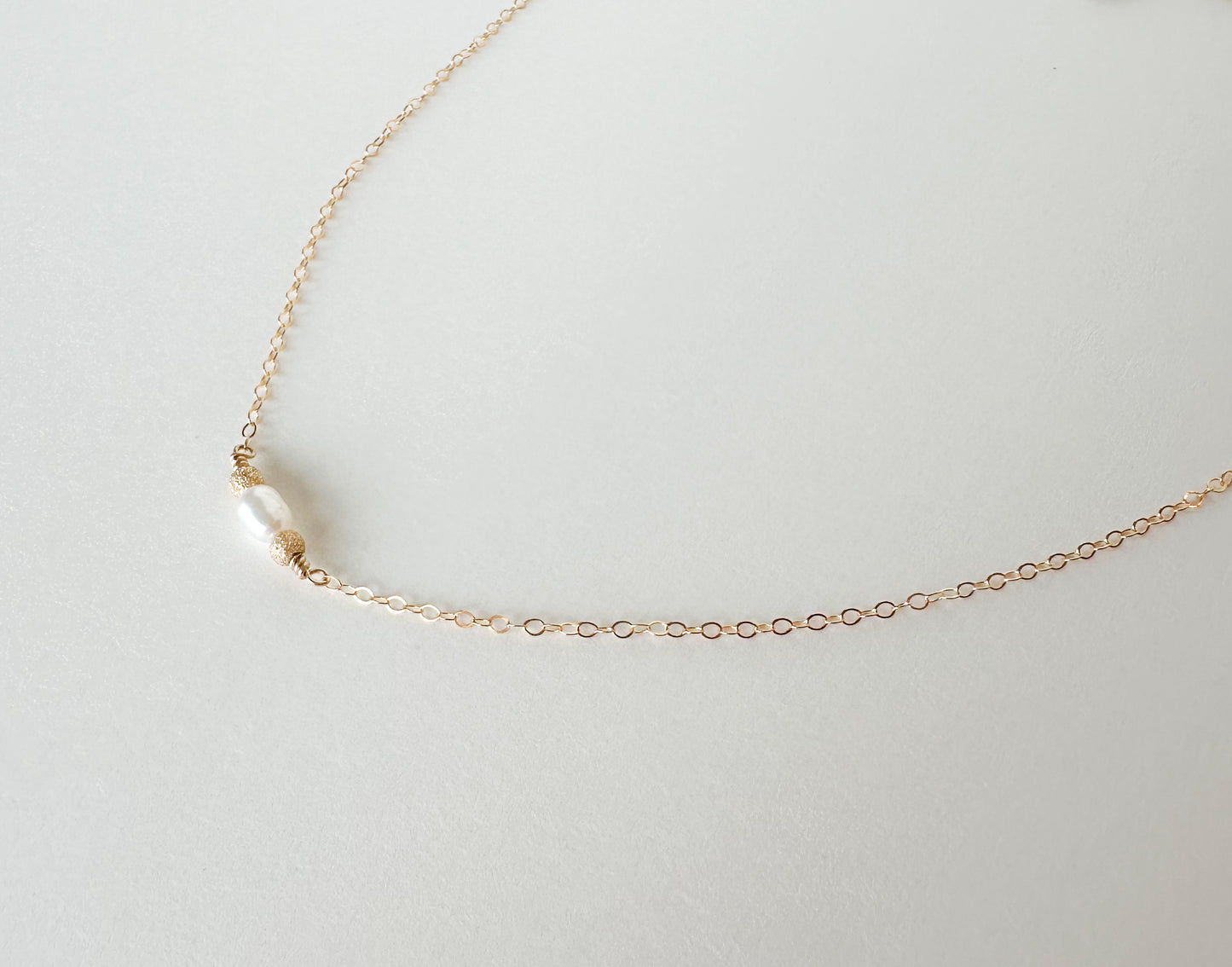 Pretty In Pearls Necklace