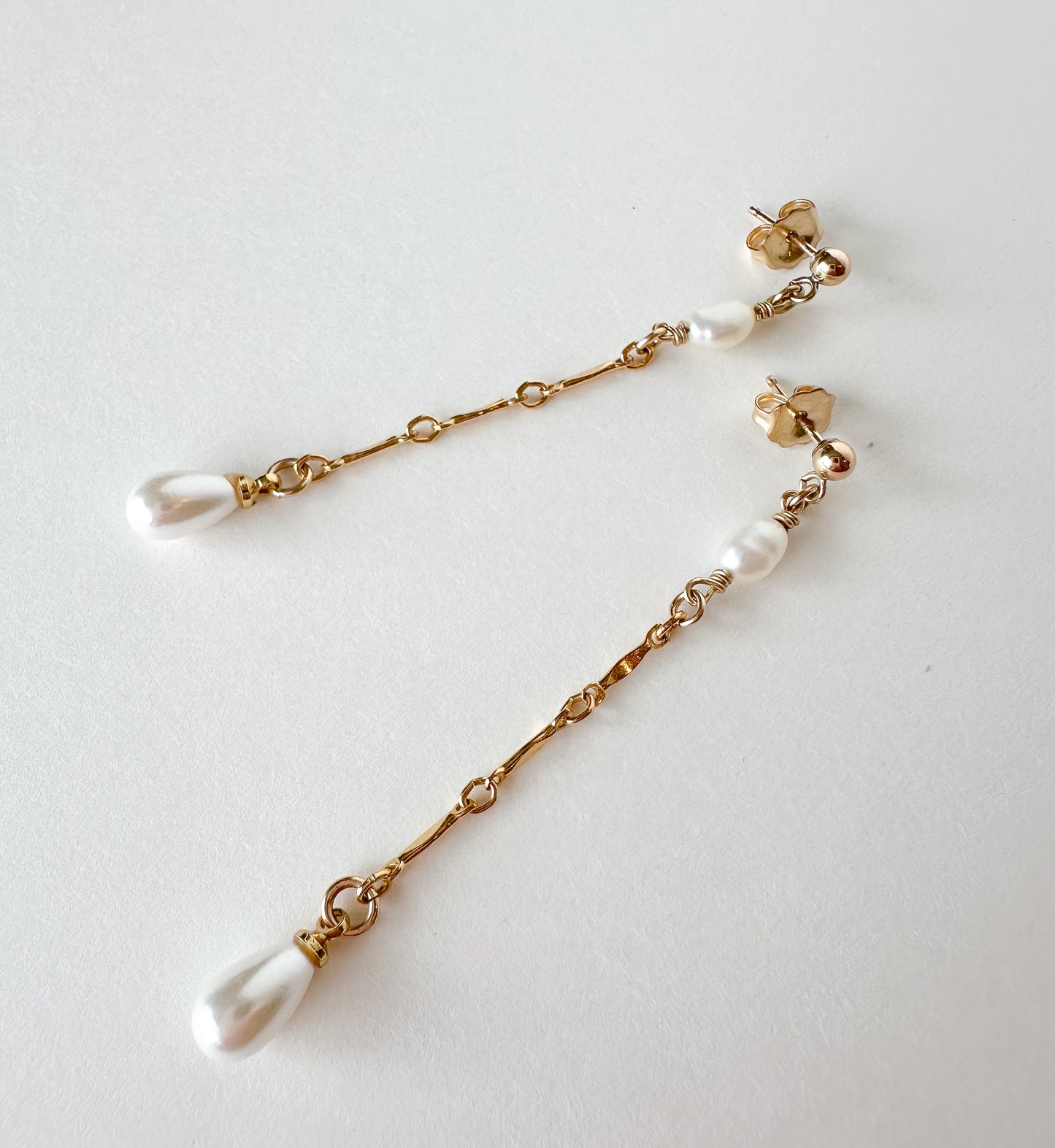 Pearl Drop Earrings