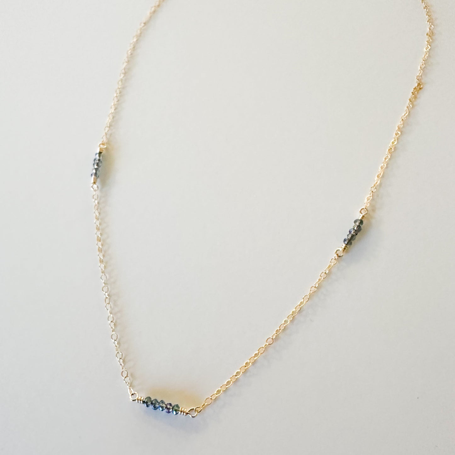 Beaded Layering Necklace