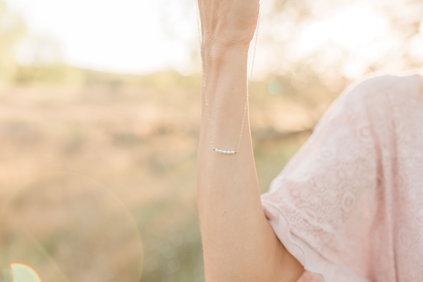 Timeless Pearl Necklace