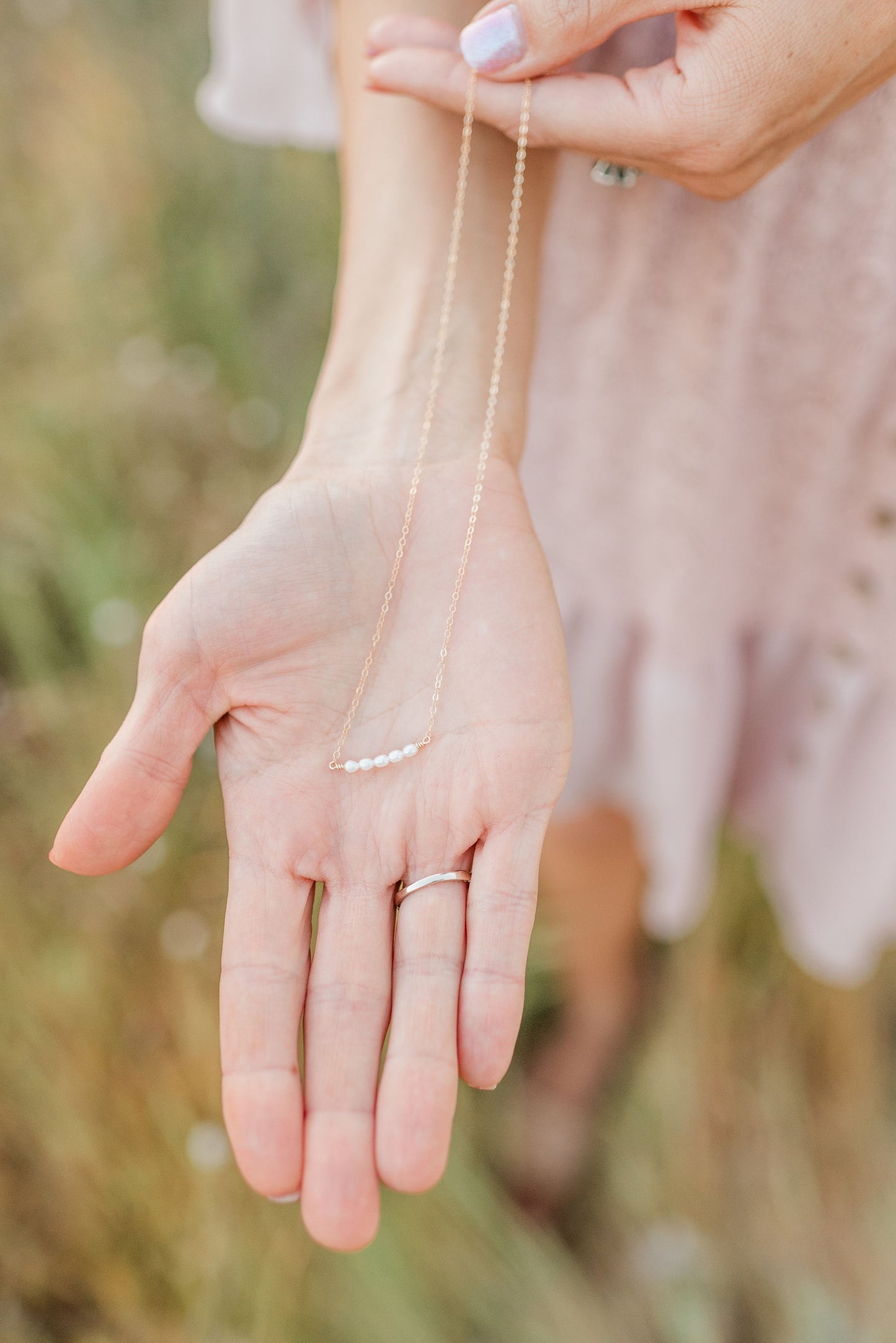 Timeless Pearl Necklace