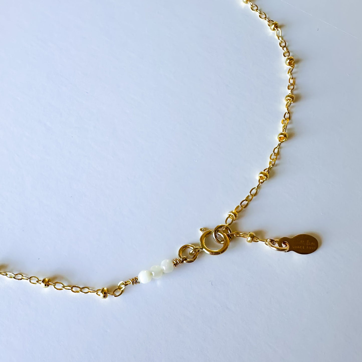 Satellite Chain Necklace