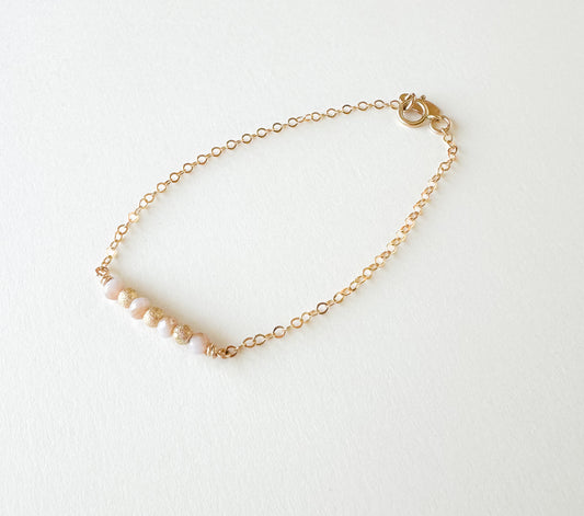 Rosy Pink Bracelet