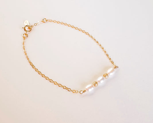 Pretty In Pearls Bracelet