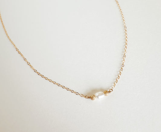 Pretty In Pearls Necklace