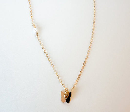 The Dainty Butterfly Necklace