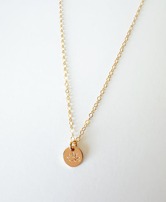 Caitlyn Pendant Necklace