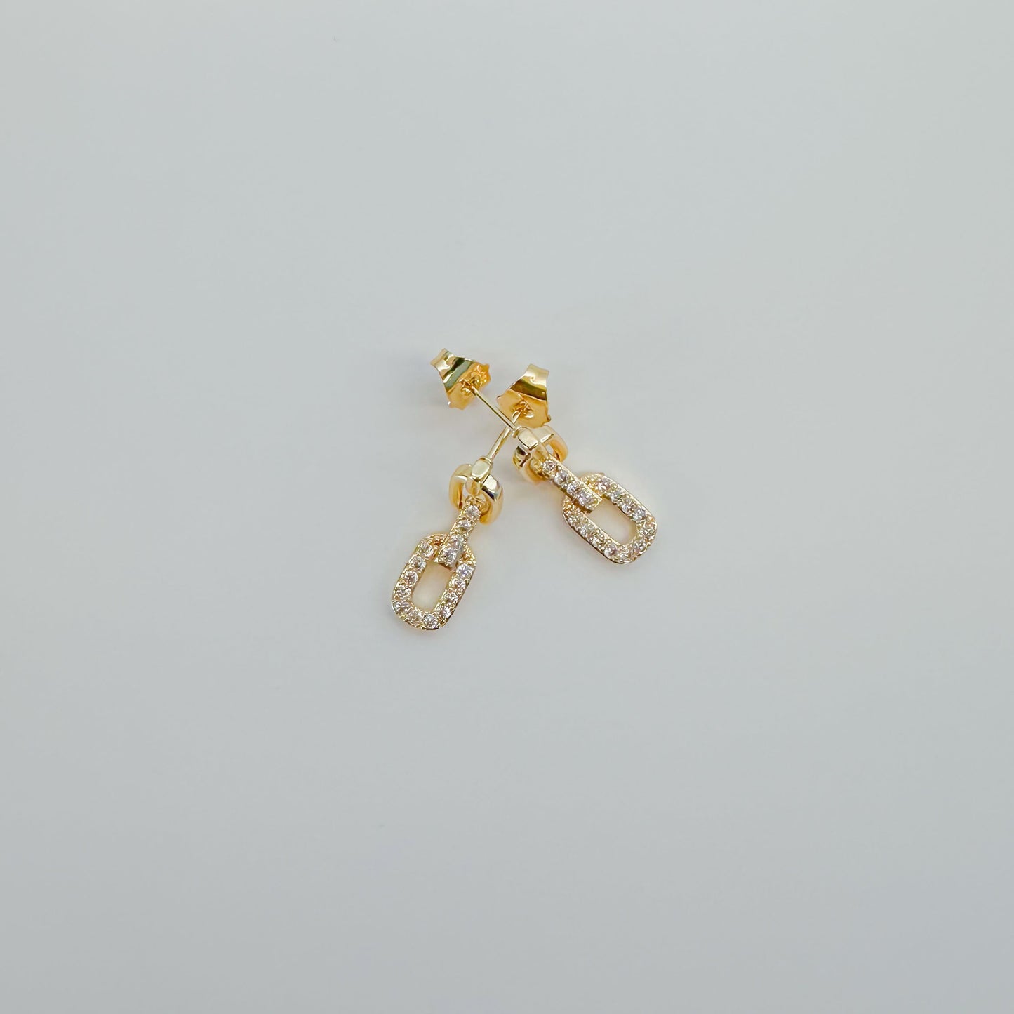 Linked Chain Earrings