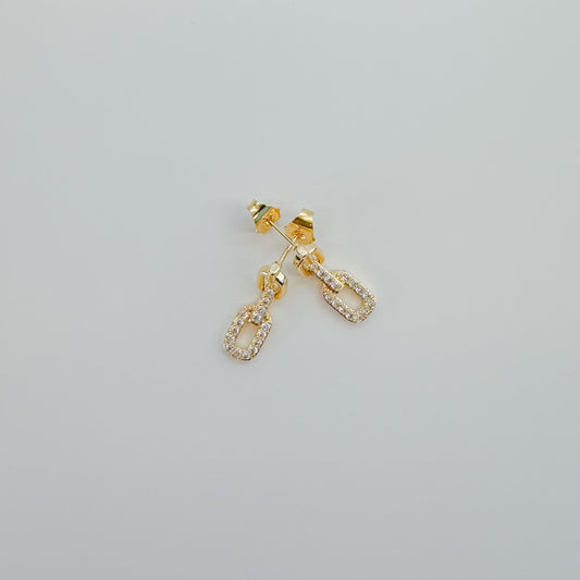 Linked Chain Earrings