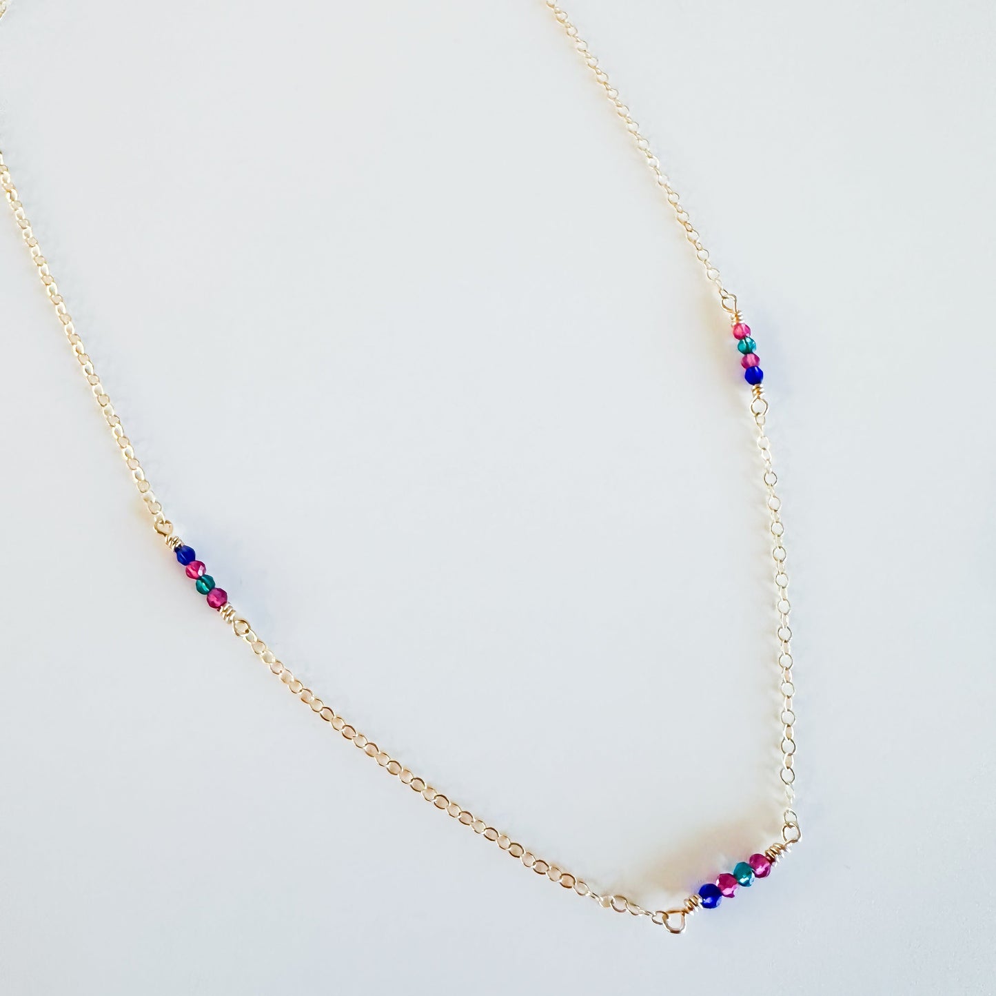 Beaded Layering Necklace