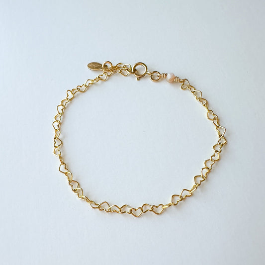 Grace Heart Bracelet