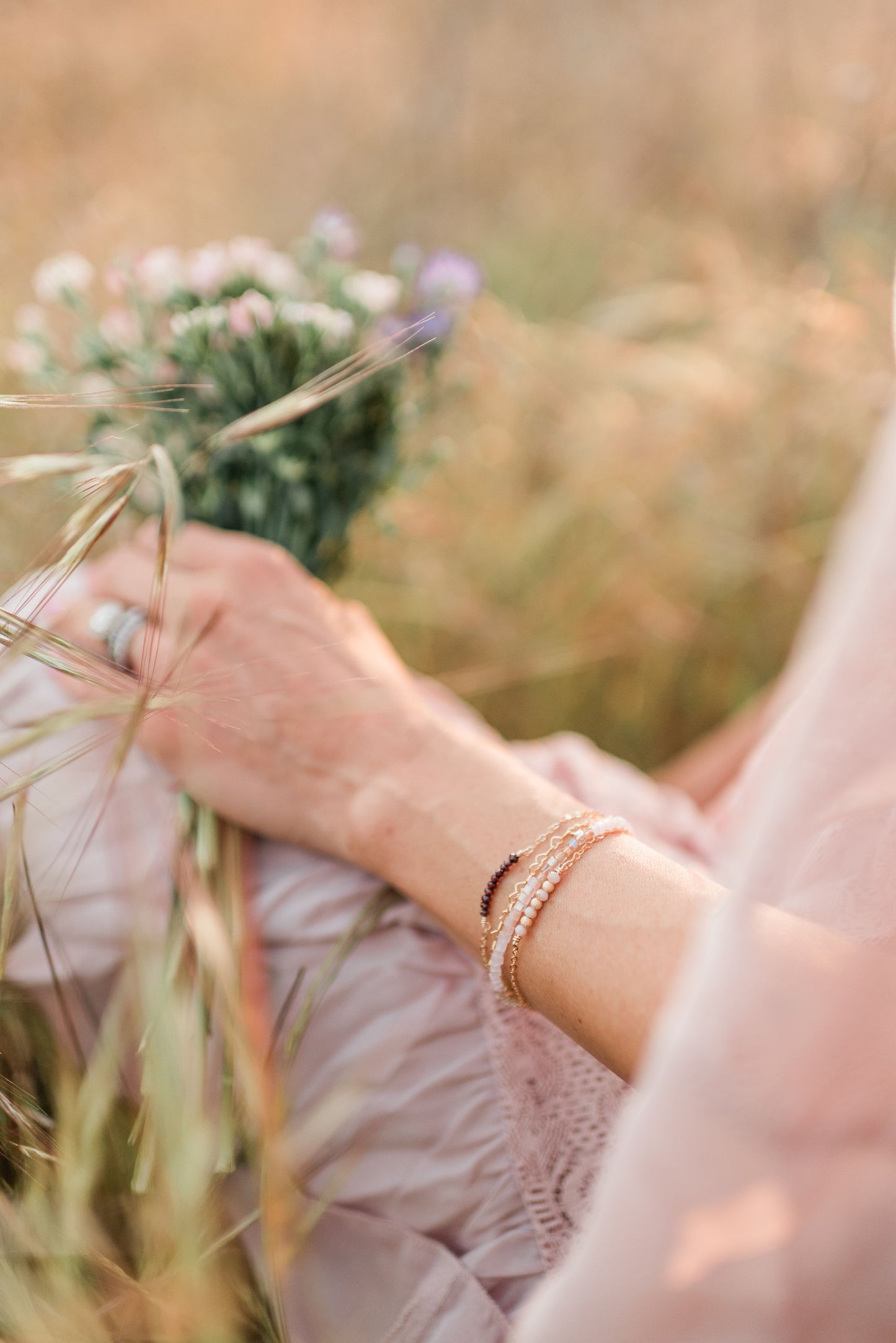 Rosy Pink Bracelet